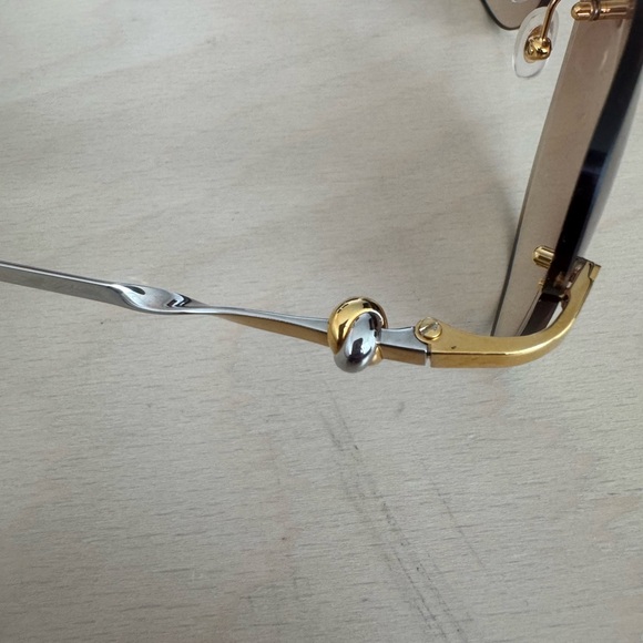 Cartier Pink Gold Gradient Sunglasses - Picture 5 of 12